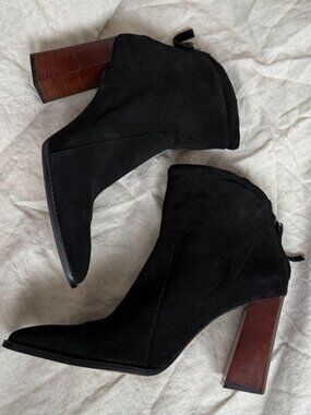 Zara Women's Black Boots